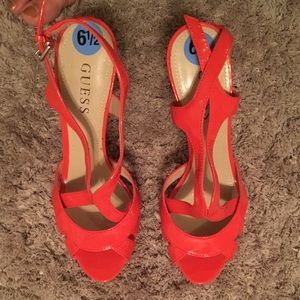 COPY - Never worn before patent leather pink Gues…